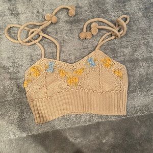 LoveShackFancy - Knit Top